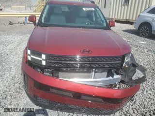 2024 Hyundai Santa Fe Calligraphy with VIN 5NMP54GL5RH044368, listed as a Copart auction lot 50746225 with 8,709 mi miles and Salvage Title. Bid and sale history available at carsss.com. Image 5.