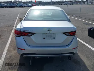 2020 Nissan Sentra S with VIN 3N1AB8BV6LY252922, listed as a IAAI auction lot 41934760 with 56,866 mi miles. Bid and sale history available at carsss.com. Image 16.