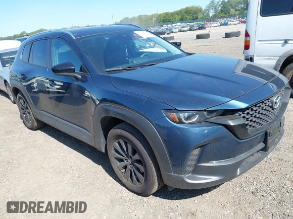 2024 Mazda CX-50 S Preferred with VIN 7MMVABBM3RN233207, listed as a IAAI auction lot 42395310 with 7,544 mi miles and . Bid and sale history available at DreamBid. Image 1.