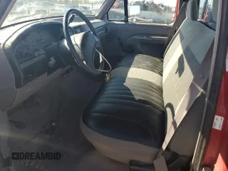 1995 Ford F-250 with VIN 1FTHF25H5SLA75161, listed as a Copart auction lot 78418404 with 203,768 mi miles and Salvage Title. Bid and sale history available at carsss.com. Image 7.
