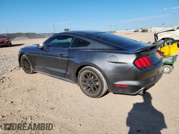 2017 Ford Mustang V6 z VIN 1FA6P8AM8H5208458, wystawiony jako Copart lot #60835695 z przebiegiem 74 987 mil mil oraz Czysty tytuł • Clean title. Historia ofert i sprzedaży dostępna na DreamBid. Obrazek 2.