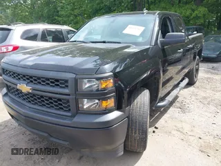 2015 Chevrolet Silverado 1500 LS with VIN 1GCRCPEH4FZ322585, listed as a IAAI auction lot 42129367 with 161,154 mi miles and . Bid and sale history available at DreamBid. Image 2.