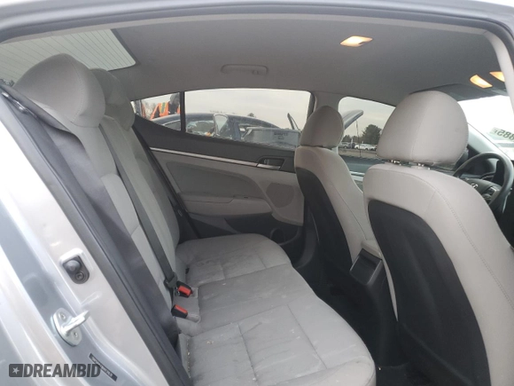 2017 Hyundai Elantra SE with VIN 5NPD84LF8HH131631, listed as a Copart auction lot 50466885 with 116,271 mi miles and Salvage Title. Bid and sale history available at carsss.com. Image 10.
