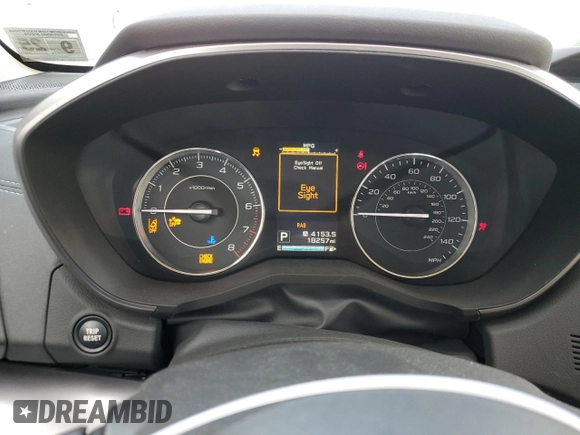 2020 Subaru Impreza Limited z VIN 4S3GTAT63L3730466, wystawiony jako Copart lot #81260704 z przebiegiem 18 257 mil mil oraz Szkoda całkowita • Salvage title. Historia ofert i sprzedaży dostępna na DreamBid. Obrazek 9.