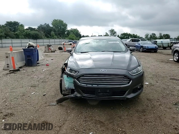 2016 Ford Fusion Titanium with VIN 3FA6P0K96GR317413, listed as a Copart auction lot 61256585 with 91,915 mi miles and Salvage title. Bid and sale history available at DreamBid. Image 14.