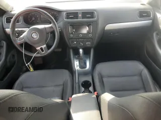 2011 Volkswagen Jetta SEL with VIN 3VWLZ7AJXBM056107, listed as a Copart auction lot 69955534 with 104,451 mi miles and Salvage title. Bid and sale history available at DreamBid. Image 8.