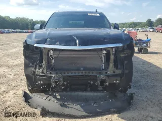2023 Cadillac Escalade 4WD Premium Luxury with VIN 1GYS4BKLXPR352812, listed as a Copart auction lot 63633554 with 12,434 mi miles and Salvage Title. Bid and sale history available at carsss.com. Image 5.