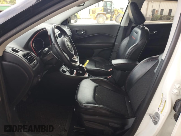 2019 Jeep Compass Trailhawk with VIN 3C4NJDDB6KT747940, listed as a Copart auction lot 55314575 with 73,507 mi miles and Clean Title. Bid and sale history available at DreamBid. Image 7.
