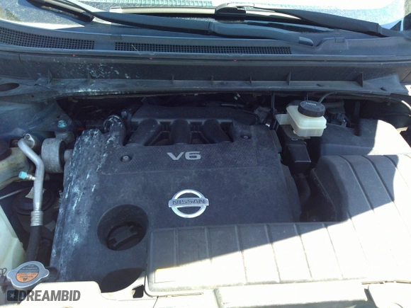2010 Nissan Murano LE with VIN JN8AZ1MW0AW101671, listed as a IAAI auction lot 41859535 with 188,783 mi miles. Bid and sale history available at carsss.com. Image 10.
