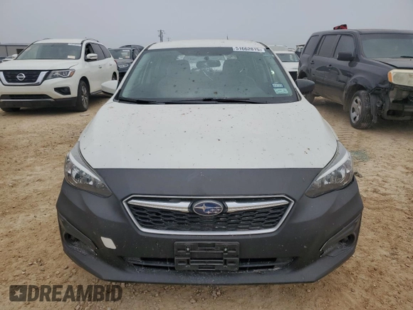 2017 Subaru Impreza z VIN 4S3GTAA69H3750585, wystawiony jako Copart lot #51662015 z przebiegiem 114 478 mil mil oraz Czysty tytuł • Clean title. Historia ofert i sprzedaży dostępna na DreamBid. Obrazek 5.