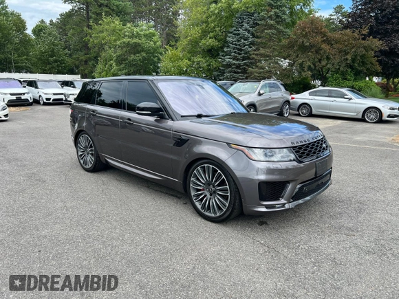 2018 Land Rover Range Rover Sport Autobiography with VIN SALWV2REXJA196670, listed as a Copart auction lot 64146195 with 115,925 mi miles and Clean title. Bid and sale history available at DreamBid. Image 1.
