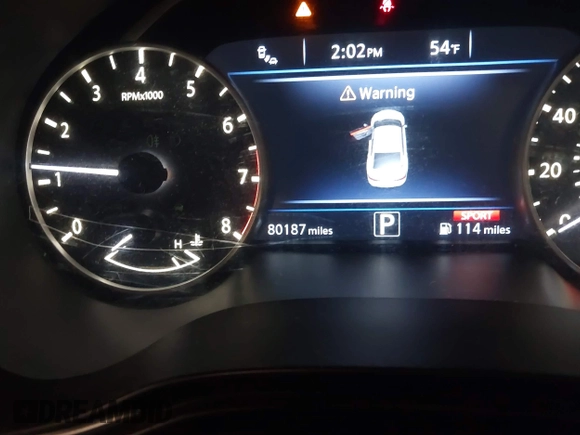 2017 Nissan Maxima SV with VIN 1N4AA6AP7HC434741, listed as a IAAI auction lot 40810102 with 80,187 mi miles and . Bid and sale history available at DreamBid. Image 16.