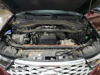 2022 Ford Explorer Platinum with VIN 1FM5K8HW4NNA06011, listed as a Copart auction lot 84296524 with 51,429 mi miles and Salvage Title. Bid and sale history available at carsss.com. Image 13.