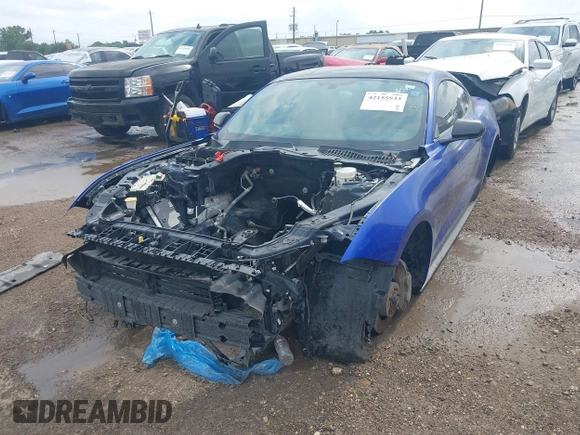 2018 Ford Mustang GT with VIN 1FA6P8CF4J5104084, listed as a IAAI auction lot 42155933 with Not provided miles and . Bid and sale history available at DreamBid. Image 16.