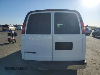 2007 Chevrolet Express Passenger z VIN 1GAHG39U471121312, wystawiony jako Copart lot #47570155 z przebiegiem 139 078 mil mil oraz Szkoda całkowita • Salvage title. Historia ofert i sprzedaży dostępna na DreamBid. Obrazek 6.