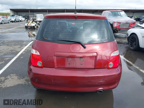 2006 Scion xA with VIN JTKKT604960170588, listed as a IAAI auction lot 41806975 with 196,353 mi miles. Bid and sale history available at carsss.com. Image 16.