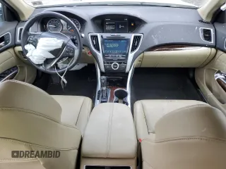 2020 Acura TLX with VIN 19UUB1F3XLA013194, listed as a Copart auction lot 45175525 with 61,071 mi miles and Salvage Title. Bid and sale history available at carsss.com. Image 8.