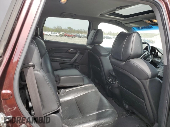 2009 Acura MDX with VIN 2HNYD28209H522400, listed as a Copart auction lot 52952855 with 133,227 mi miles and Clean Title. Bid and sale history available at carsss.com. Image 11.