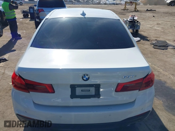 2020 BMW 5 Series 530i with VIN WBAJR3C06LCE51928, listed as a IAAI auction lot 38396315 with 93,150 mi miles and . Bid and sale history available at DreamBid. Image 16.
