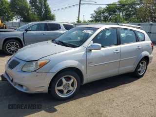 2005 Pontiac Vibe z VIN 5Y2SL63865Z404539, wystawiony jako Copart lot #62461935 z przebiegiem 211 340 mil mil oraz Czysty tytuł • Clean title. Historia ofert i sprzedaży dostępna na DreamBid. Obrazek 1.