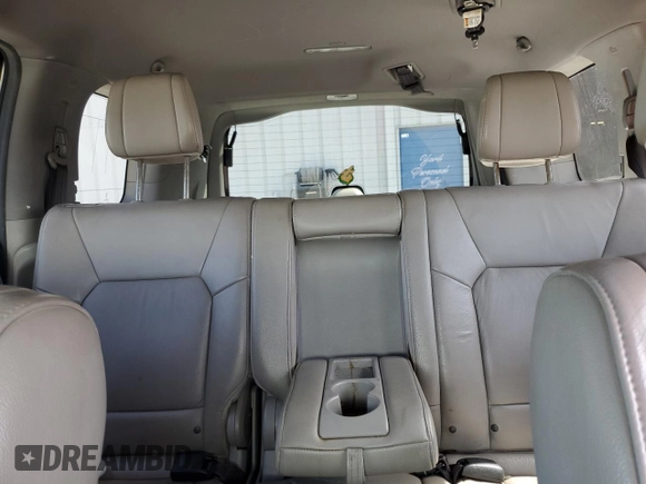 2012 Honda Pilot EX-L with VIN 5FNYF3H5XCB042698, listed as a Copart auction lot 54276655 with 223,223 mi miles and Salvage Title. Bid and sale history available at carsss.com. Image 10.