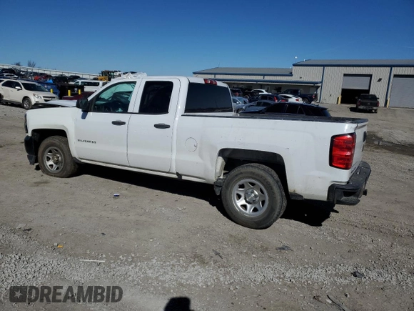 2018 Chevrolet Silverado 1500 Work Truck with VIN 1GCRCNEC9JZ348035, listed as a Copart auction lot 47247925 with 191,575 mi miles and Non Repairable. Bid and sale history available at carsss.com. Image 2.