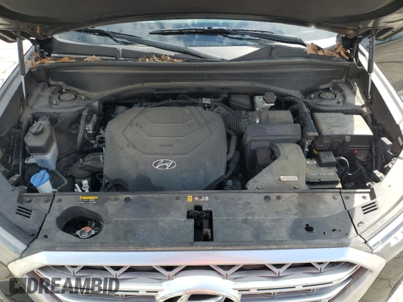 2020 Hyundai Palisade Limited z VIN KM8R54HE9LU118878, wystawiony jako Copart lot #56046795 z przebiegiem 70 071 mil mil oraz Szkoda całkowita • Salvage title. Historia ofert i sprzedaży dostępna na DreamBid. Obrazek 12.