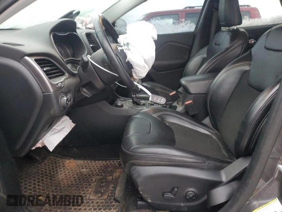 2019 Jeep Cherokee Latitude Plus with VIN 1C4PJMLX9KD347043, listed as a Copart auction lot 84671434 with 69,075 mi miles and Salvage Title. Bid and sale history available at carsss.com. Image 7.