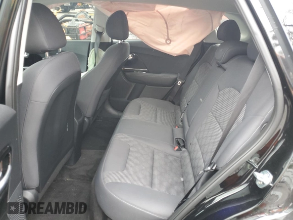 2020 Kia Niro LXS with VIN KNDCB3LCXL5392393, listed as a Copart auction lot 46818475 with 42,306 mi miles and Salvage Title. Bid and sale history available at carsss.com. Image 11.