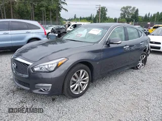 2015 Infiniti Q70 with VIN JN1BY1ARXFM562111, listed as a IAAI auction lot 42473521 with 123,212 mi miles and . Bid and sale history available at DreamBid. Image 17.