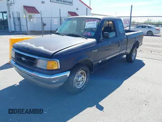 1996 Ford Ranger XL z VIN 1FTCR14U0TPB14713, wystawiony jako IAAI lot #41836406 z przebiegiem 154 134 mil mil oraz . Historia ofert i sprzedaży dostępna na DreamBid. Obrazek 2.