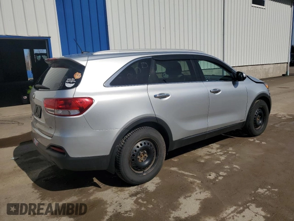 2016 Kia Sorento LX with VIN 5XYPGDA33GG129784, listed as a Copart auction lot 54562765 with 151,932 mi miles and Salvage Title. Bid and sale history available at DreamBid. Image 3.