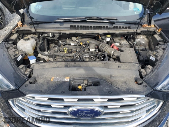 2020 Ford Edge SEL with VIN 2FMPK4J93LBB08639, listed as a Copart auction lot 49384715 with 72,326 mi miles and Salvage Title. Bid and sale history available at carsss.com. Image 12.