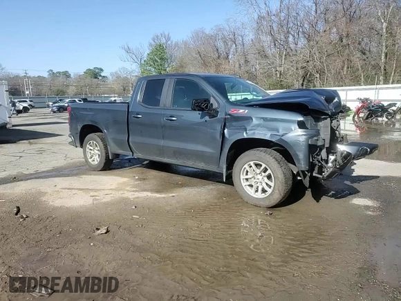 2019 Chevrolet Silverado 1500 RST with VIN 1GCRYEEDXKZ177954, listed as a Copart auction lot 47392845 with 151,589 mi miles and Salvage Title. Bid and sale history available at DreamBid. Image 14.