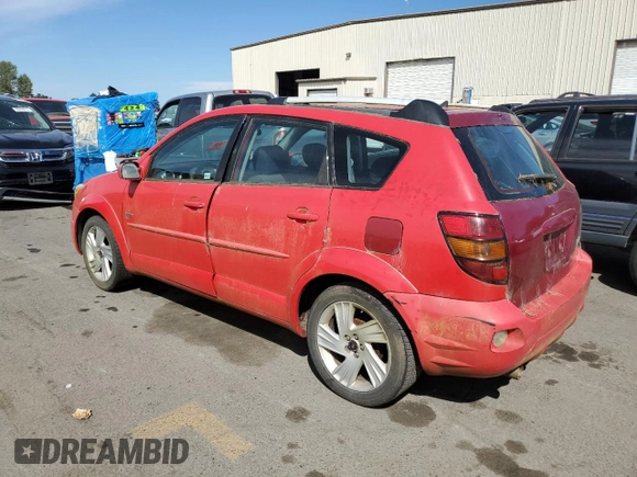 2005 Pontiac Vibe with VIN 5Y2SL63835Z426501, listed as a Copart auction lot 58692784 with 0 mi miles and Clean Title. Bid and sale history available at carsss.com. Image 2.