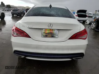 2017 Mercedes-Benz CLA 250 with VIN WDDSJ4EB7HN477620, listed as a Copart auction lot 41835424 with 75,180 mi miles and . Bid and sale history available at DreamBid. Image 6.