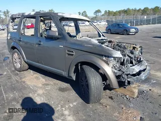2011 Land Rover LR4 Lux with VIN SALAK2D48BA558546, listed as a IAAI auction lot 41296031 with 78,008 mi miles and . Bid and sale history available at DreamBid. Image 1.