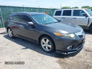 2012 Acura TSX Technology z VIN JH4CW2H69CC002377, wystawiony jako IAAI lot #42509108 z przebiegiem 144 611 mil mil oraz . Historia ofert i sprzedaży dostępna na DreamBid. Obrazek 1.