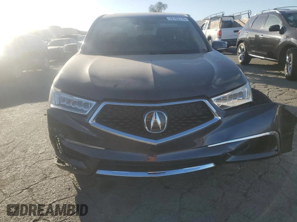 2020 Acura MDX Sport Hybrid w/Technology Pkg with VIN 5J8YD7H57LL000355, listed as a Copart auction lot 78183774 with 47,523 mi miles and Salvage Title. Bid and sale history available at carsss.com. Image 5.