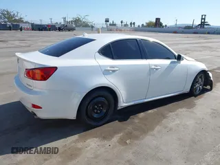 2010 Lexus IS 250 z VIN JTHBF5C20A2095567, wystawiony jako IAAI lot #42412231 z przebiegiem 117 222 mil mil oraz . Historia ofert i sprzedaży dostępna na DreamBid. Obrazek 4.