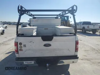 2018 Ford F-150 XL with VIN 1FTMF1C52JKC44459, listed as a Copart auction lot 41479995 with 147,770 mi miles and Salvage title. Bid and sale history available at DreamBid. Image 6.