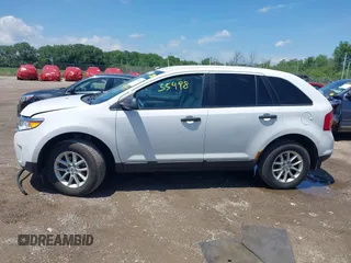 2014 Ford Edge SE with VIN 2FMDK3GC5EBA68597, listed as a IAAI auction lot 42555498 with 209,994 mi miles and . Bid and sale history available at DreamBid. Image 14.