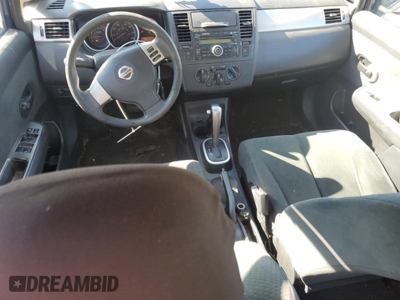 2011 Nissan Versa 1.8 S with VIN 3N1BC1AP3BL411144, listed as a Copart auction lot 46737845 with 176,865 mi miles and Salvage Title. Bid and sale history available at carsss.com. Image 8.