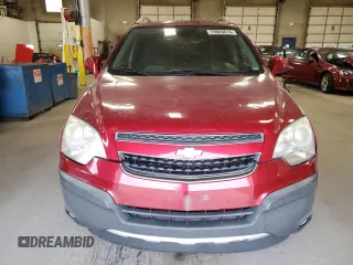 2013 Chevrolet Captiva Sport LS with VIN 3GNAL2EK0DS607605, listed as a Copart auction lot 75903614 with Not Provided miles and Salvage Title. Bid and sale history available at DreamBid. Image 5.