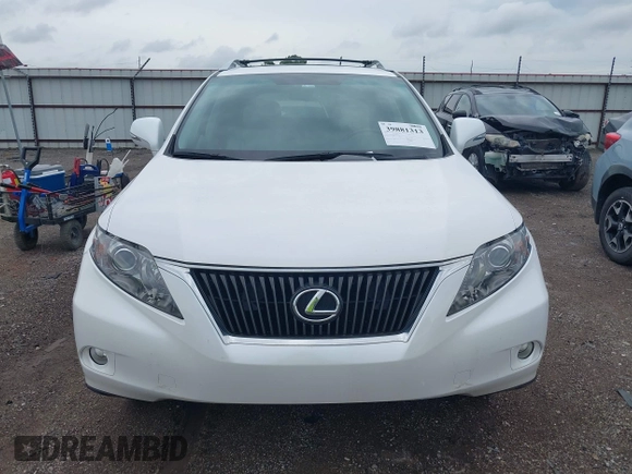 2012 Lexus RX 350 with VIN 2T2BK1BA4CC128777, listed as a IAAI auction lot 39881313 with 149,950 mi miles and . Bid and sale history available at carsss.com. Image 12.