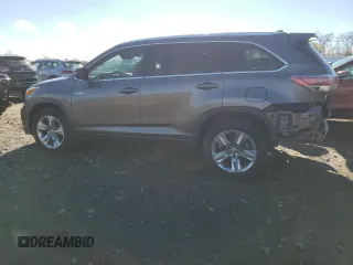 2015 Toyota Highlander Hybrid Limited with VIN 5TDDCRFH6FS008359, listed as a Copart auction lot 80030994 with 90,900 mi miles and Salvage Title. Bid and sale history available at carsss.com. Image 2.