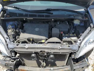 2015 Toyota Sienna Limited with VIN 5TDDK3DC4FS107883, listed as a Copart auction lot 60782825 with 182,574 mi miles and Salvage title. Bid and sale history available at DreamBid. Image 12.