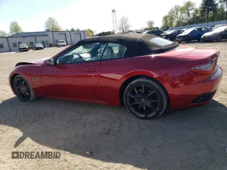 2014 Maserati GranTurismo Sport с VIN ZAM45VMAXE0106980, выставлен на аукционе Copart как лот 54360945 с пробегом 83 010 миль миль и Списание • Salvage title. История ставок и продаж доступна на DreamBid. Изображение 2.
