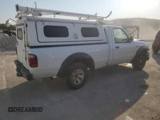 2003 Ford Ranger XL Fleet with VIN 1FTZR11E03TA35573, listed as a Copart auction lot 74200004 with 167,952 mi miles and Salvage Title. Bid and sale history available at carsss.com. Image 3.