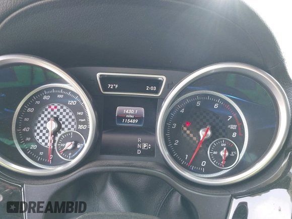 2016 Mercedes-Benz GLE 450 AMG z VIN 4JGED6EBXGA024359, wystawiony jako IAAI lot #42156426 z przebiegiem 115 489 mil mil oraz . Historia ofert i sprzedaży dostępna na DreamBid. Obrazek 7.